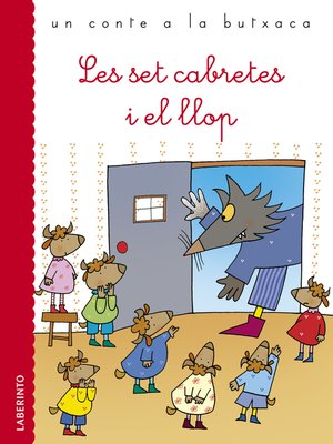 cover image of Les set cabretes i el llop